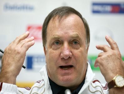 ANDORRA - Dick Advocaat: 2012 Avrupa Şampiyonası’na Gidemezsek İstifa Edeceğim