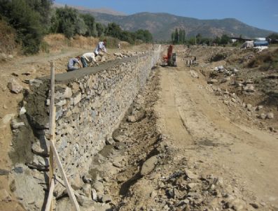 BIRGI - Dsi, Birgi Deresine El Attı