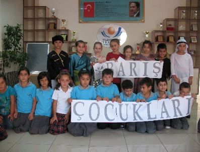 CEMIL AKSAK - Dünya Çocuklar Günü Anamur`da Da Kutlandı