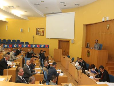 SOĞUKPıNAR - Düzce Belediyesi Meclisin Ekim Ayı İlk Toplantısı Yapıldı