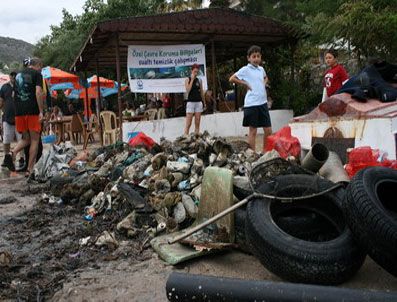 KLEOPATRA - Ege ve Akdeniz kıyları çöplük gibi