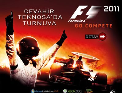 PLAYSTATION - F1 2011 turnuvasına hazır mısınız?