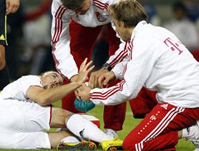 BACARY SAGNA - Fransa Milli takımında 3 sakatlık