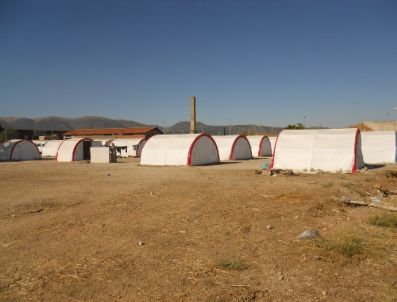 AFŞAR - Gelendost’ta Mevsimlik Tarım İşçi Çadırları Kuruldu