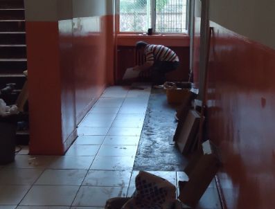 İlkadım Belediyesi Okulların Eksikliklerini Gideriyor