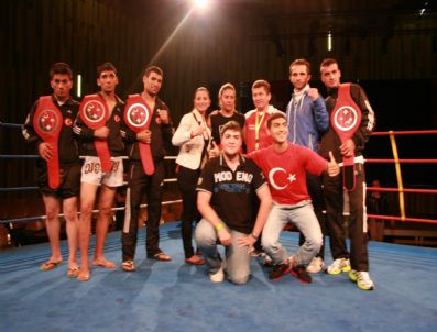 KUNG FU - İsviçre’de Türk Rüzgarı