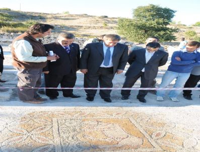 EREN ARSLAN - Karadeniz`in Zeugması Olan Hadrianapolis Antik Kenti Turizme Açılıyor