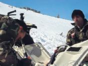 Karakutuyu söken asker kendini ihbar etti