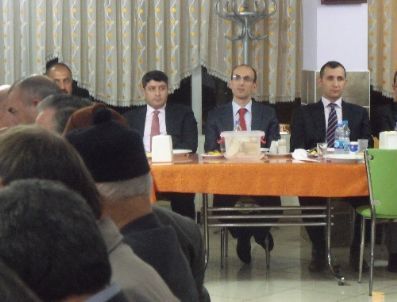 Kaymakam Altıner, Olur`a Veda Etti