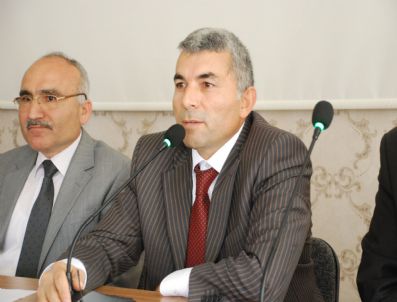 BEKIR ATMACA - Kaymakam Atmaca`nın Önceliği Eğitim