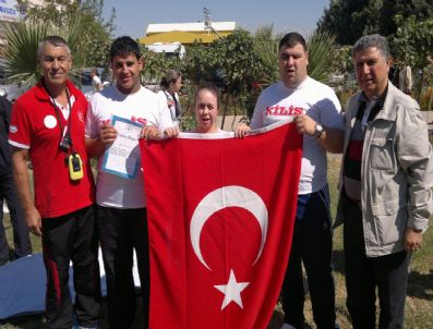 Kilisli Özel Sporcuların Madalya Sevinci