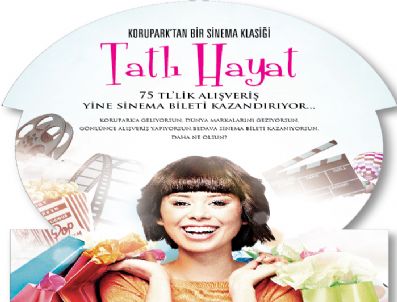 Korupark’ta Alışverişler Sinema Bileti Kazandırıyor