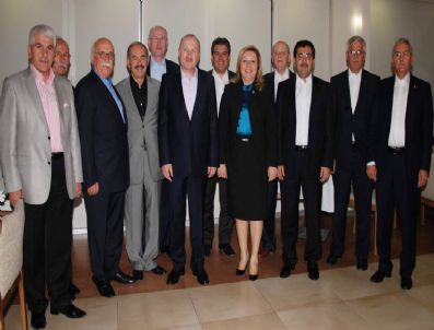 ÜLKER CAN - Kravatsız Toplantıların Sonuncusu Eso`da Yapıldı