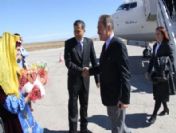 Kültür ve Turizm Bakanı Ertuğrul Günay Ağrı`da