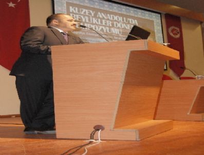 “kuzey Anadolu`da Beylikler Dönemi Sempozyumu” Başladı