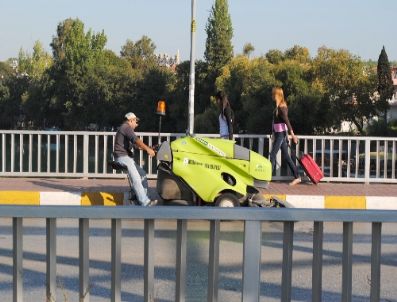 SEMA ECEVITOĞLU - Manavgat`ta Sonbahar Temizliği Başladı