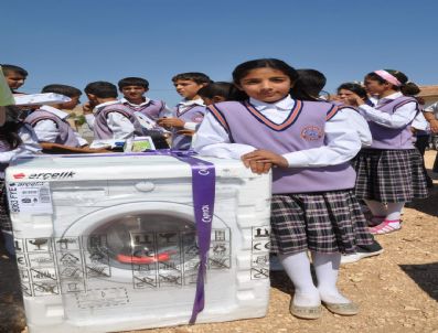 CAPITOL - Mardinli Çocukların Dilek Ağacı Yeşerdi