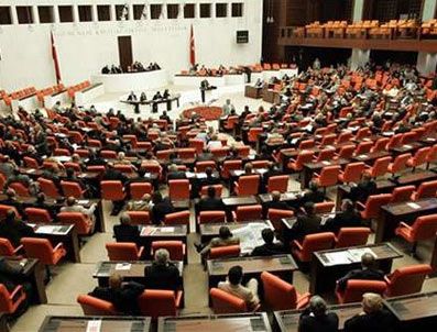 SARAYLAR - Meclis`in idari teşkilat yapısında değişiklik teklifi