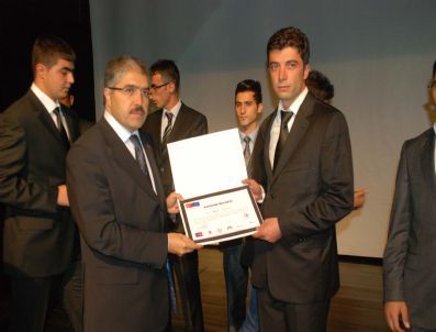 Muş’ta Sertifika Töreni
