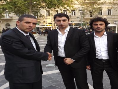 KURTLAR VADİSİ PUSU DİZİSİ - Obama ve Polat Alemdar Bakü`de Buluştu