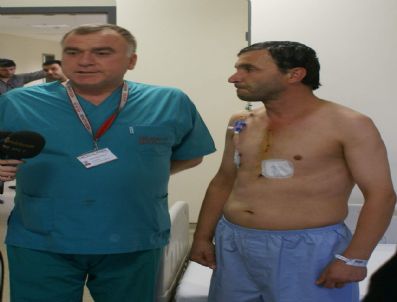 Ordu`da 8 Cm`lik Kalp Ameliyatı