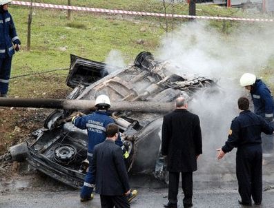 Polis Aracı Devrildi: 3 Şehit