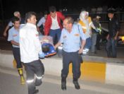 Şanlıurfa`da Akıl Almaz Kaza: 2 Ağır Yaralı