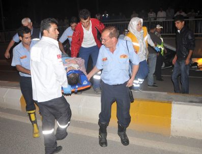 Şanlıurfa`da Akıl Almaz Kaza: 2 Ağır Yaralı