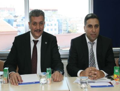 İSMAIL TURAN - Sorunlar Koordinasyon Toplantısıyla Çözülüyor