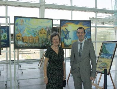 ERKAN BALCı - Tav Caretta Caretta Resimlerine Evsahipliği Yaptı