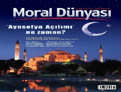 “terörün Bitmesinde “ayasofya Açılımı” Diğer Açılımlardan Daha Etkili Olur”