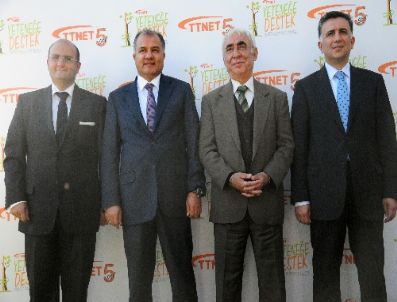 ŞENER ŞEN - Ttnet, Yenilikçi Fikri Olan Gençleri Destekleyecek