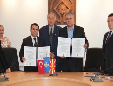 TÜRKOLOJI - Türk Makedon Dostluk Haftası Kutlandı