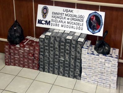 Uşak’ta Sigara Kaçakçılığı