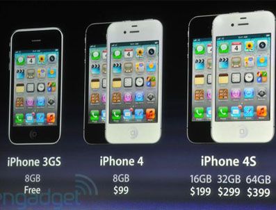 APPLE STORE - Yen iPhone 4S'in fiyatı, çıkış tarihi ve teknik özellikleri