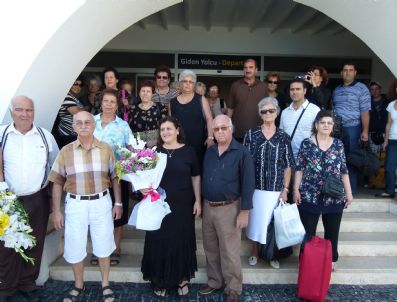 GIRIT - Yunanlılar, Atalarının Bodrum’daki İzlerini Gezdi