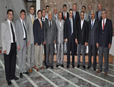 Ak Parti’li Başkanları Vali Kerem Al’a Ziyaret