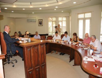 YUNUS NADI - Armutalan Belediye Meclisi Ekim Ayı Toplantısı
