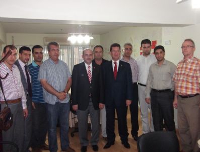 ALİ GÜLTEKİN KILINÇ - Aydın Tümsiad, Ak Parti’li Kılınç’ı Ağırladı