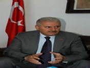 Bakan Yıldırım Tokat`ta