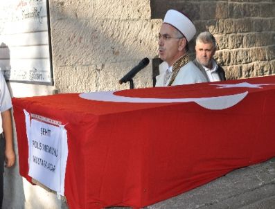 İSMAIL OK - Balıkesirli Şehit Polis Memuru Son Yolculuğuna Uğurlandı
