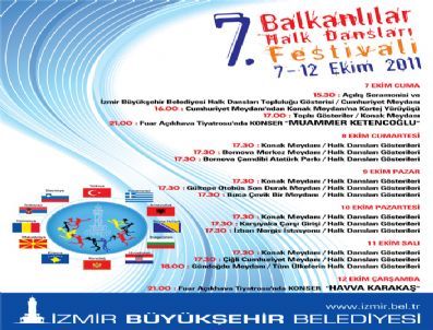 Balkanlılar İzmir`de Buluşacak