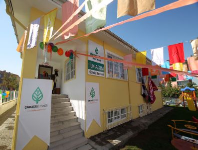 İZZET ÇETİN - Çankaya Belediyesi Çocuk Merkezi ve Gündüz Bakımevi Açıldı