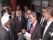 Chp`den Sonra Mhp De Hes Karşıtı Köylülere Destek İçin Erzurum`da