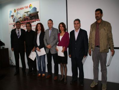 Devrek Tso`dan Girişimcilere Sertifika