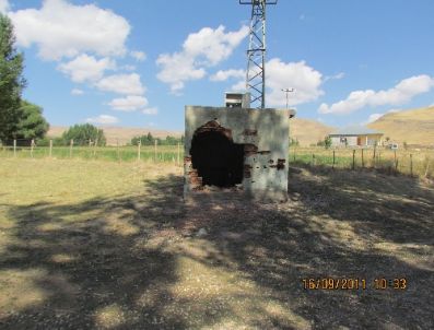 RAMAZAN FANI - Erciş`te İçme Suyu Tesisi Tahrip Edildi