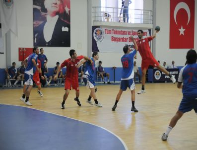 NIHAT ÇELIK - Erkekler Hentbol Türkiye Kupası