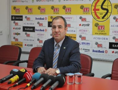 Eskişehirspor Basın Sözcüsü Şahbaz: Lige Verilen Arada Eksiklerimizi Gidereceğiz