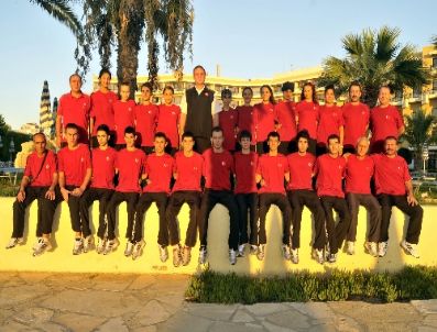 İHSAN NERGIZ - Genç Taekwondocular Avrupa Sınavında