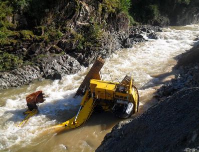 Giresun’un Çanakçı İlçesi Karabörk Beldesinde Sel ve Heyelan